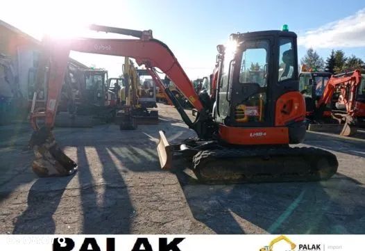 Kubota Mini koparka Kubota U 48 2014 rok - 5
