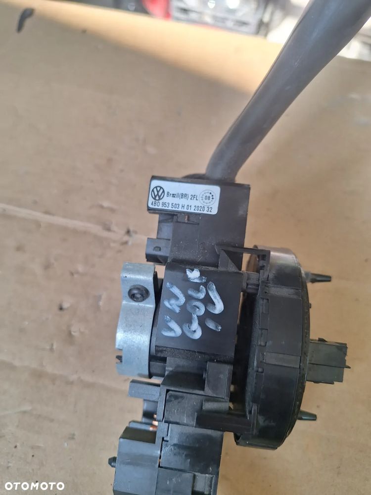 przełącznik zespolony taśma VW Golf IV 4B0953503H - 5