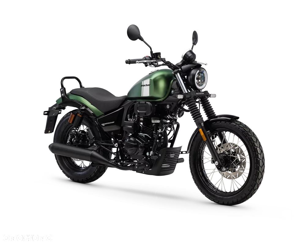 Macbor Rockster Flat 125 EVO - 22