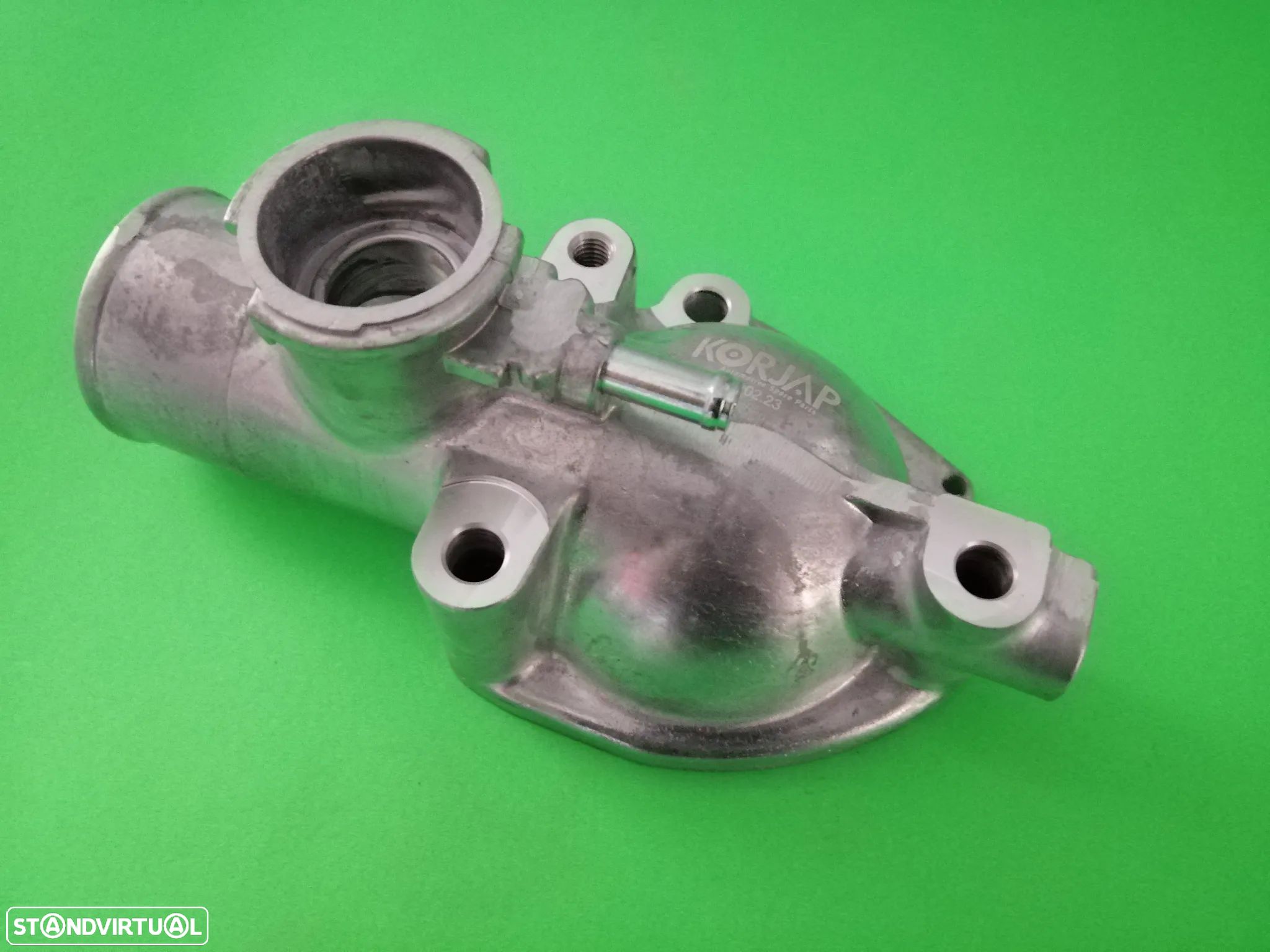 Tampa Falange do termostato Mitsubishi Canter FE659 ME229784 ME015017 - 1