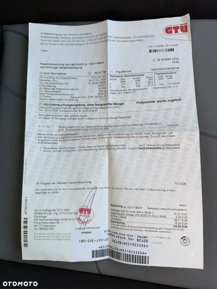 Seat Ibiza 1.4 16V Reference Salsa - 36