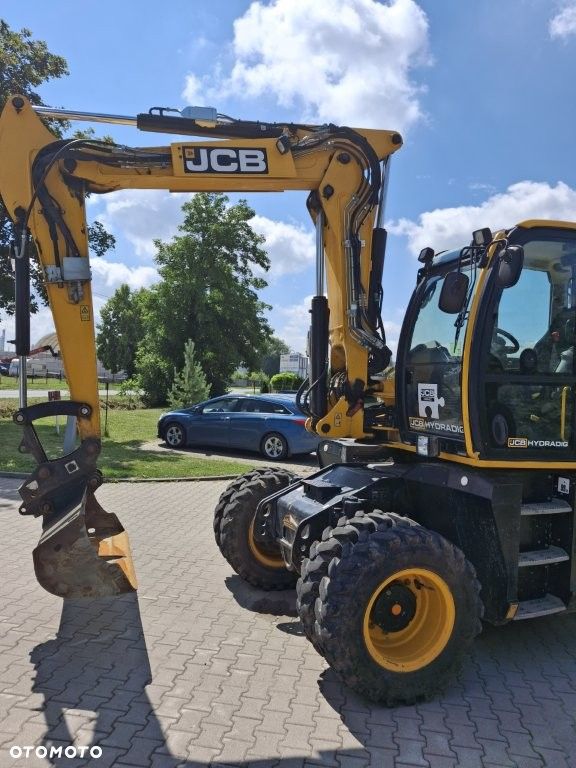 JCB HYDRADIG HD110WT 4F - 2