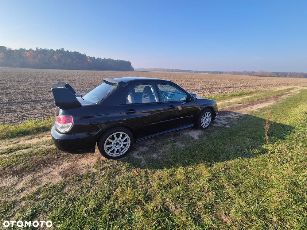 Subaru Impreza WRX STI - 4