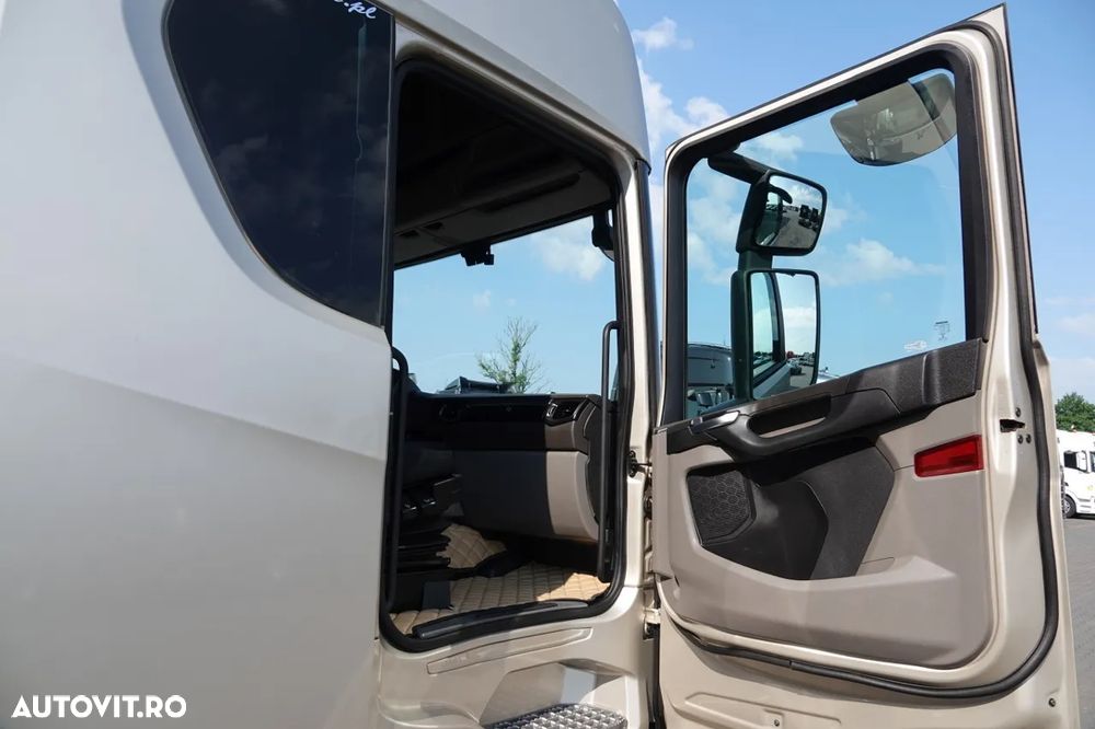 Scania R 410 / SISTEM HIDRAULIC / RETARDER / JANTE DIN ALIAJ - 36