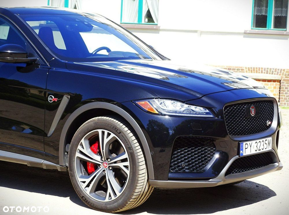 Jaguar F-Pace 5.0 V8 P550 AWD SVR Edition 1988 - 6
