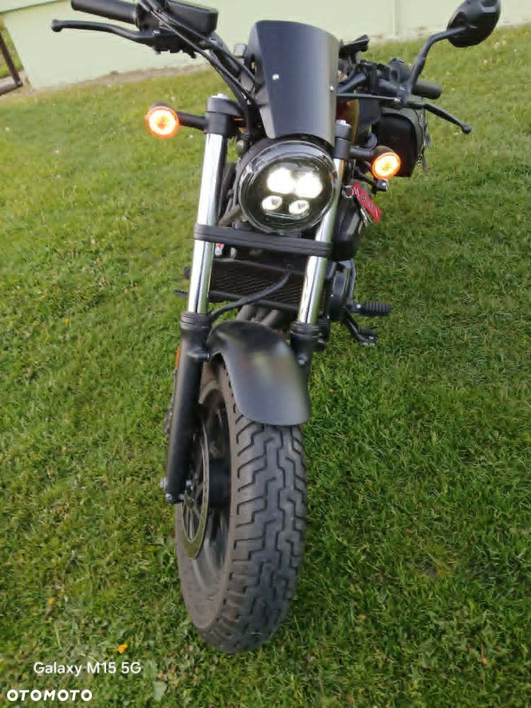 Honda CMX - 8