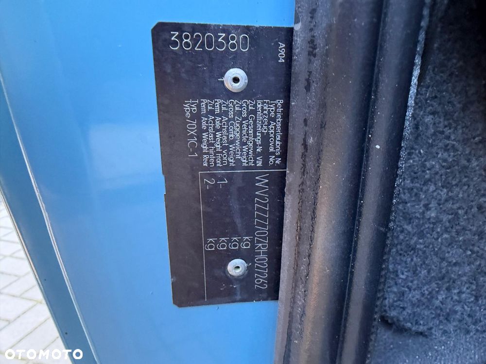 Volkswagen Transporter T4 SYNCRO - BLOKADA - 29
