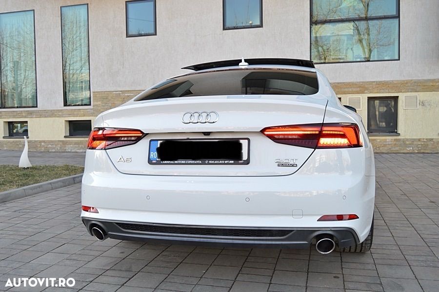 Audi A5 Sportback 2.0 TFSI S tronic quattro Design - 8