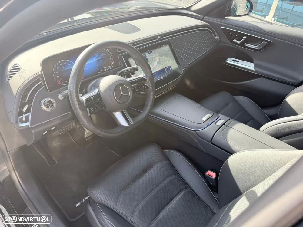 Mercedes-Benz E 300 e Station 9G-TRONIC AMG Line - 8
