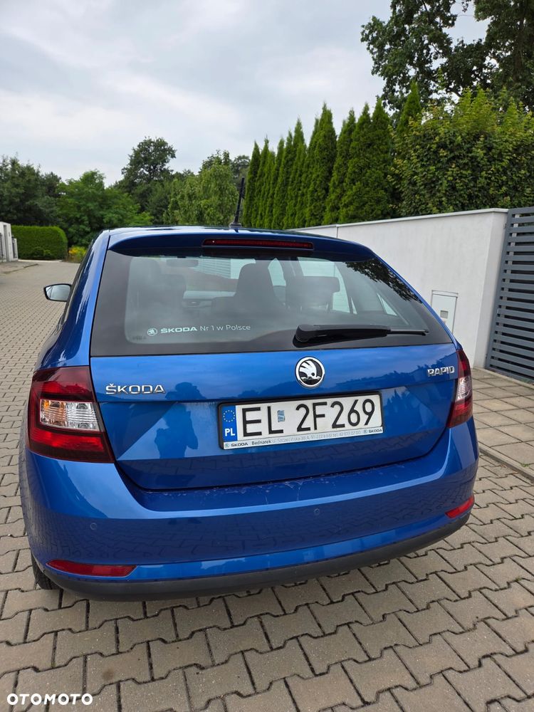 Skoda RAPID 1.4 TSI Ambition DSG - 4