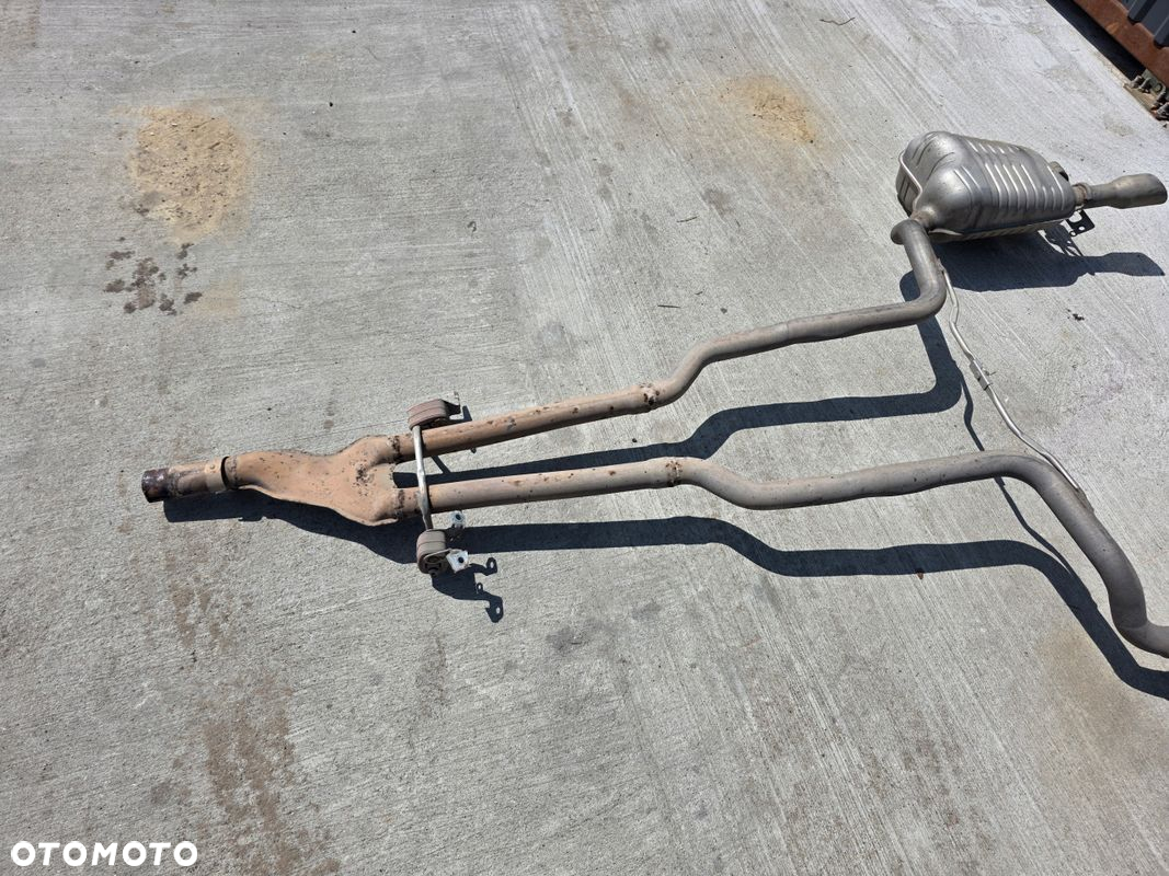 TŁUMIK WYDECH AUDI A6 C6 LIFT QUATTRO 2.7 3.0 TDI 4F0253611A 4F0253612AA - 6