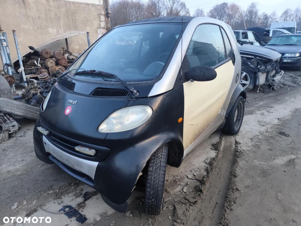 smart fortwo maska zderzak lampa grill błotnik drzwi zbiornik paliwa szyba lusterko klamka klapa - 1