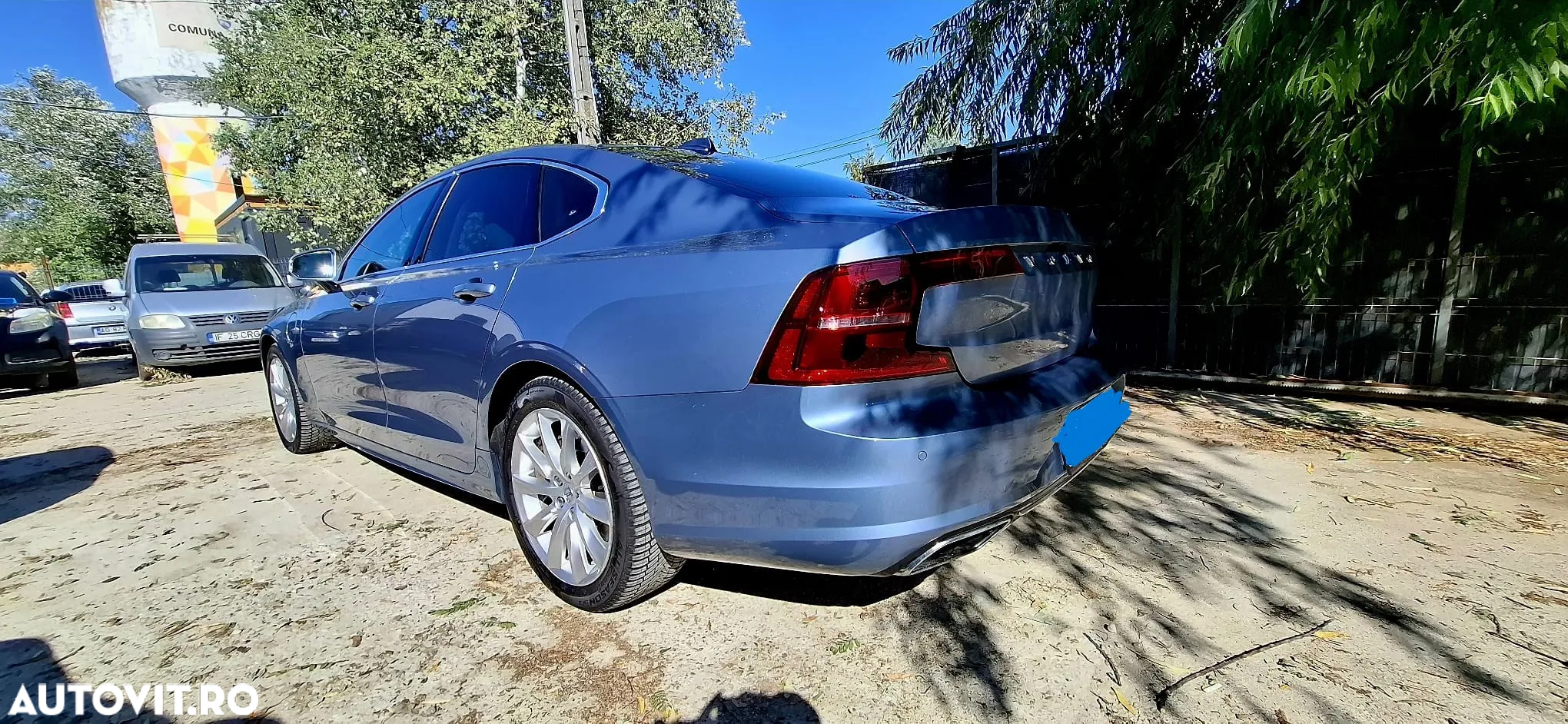 Volvo S90 T8 Twin Engine AWD Geartronic Momentum - 12