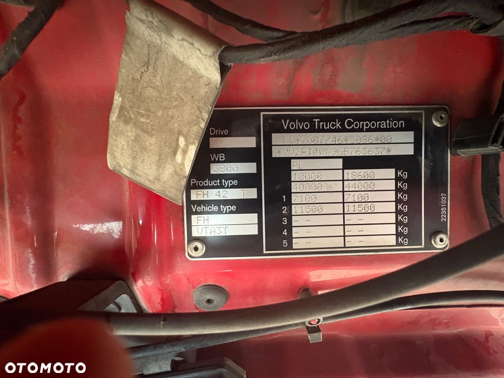 Volvo FH4 - 4
