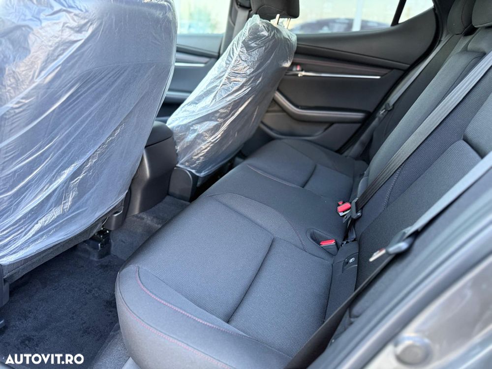 Mazda 3 e-SKYACTIV-X 186 M HYBRID Aut. HOMURA - 18