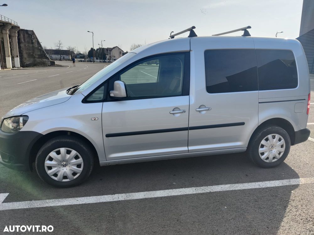 Volkswagen Caddy 1.6 TDI Trendline - 1