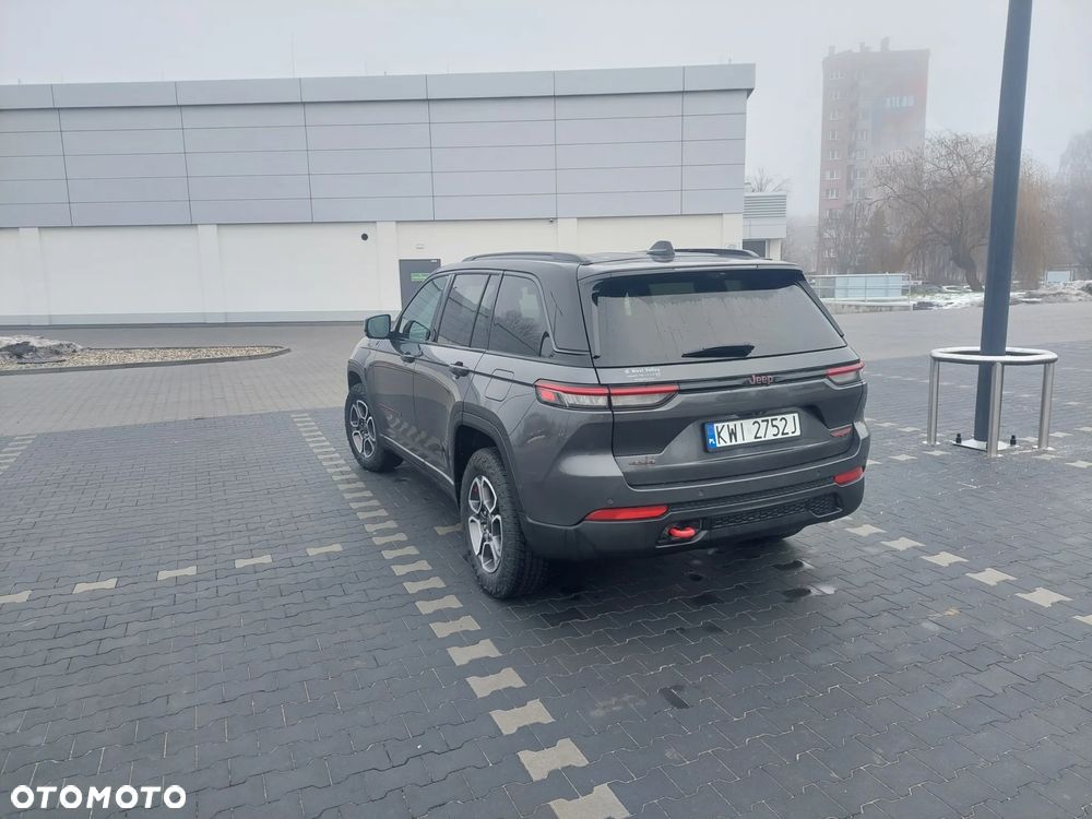 Jeep Grand Cherokee 3.6 V6 Trailhawk - 9