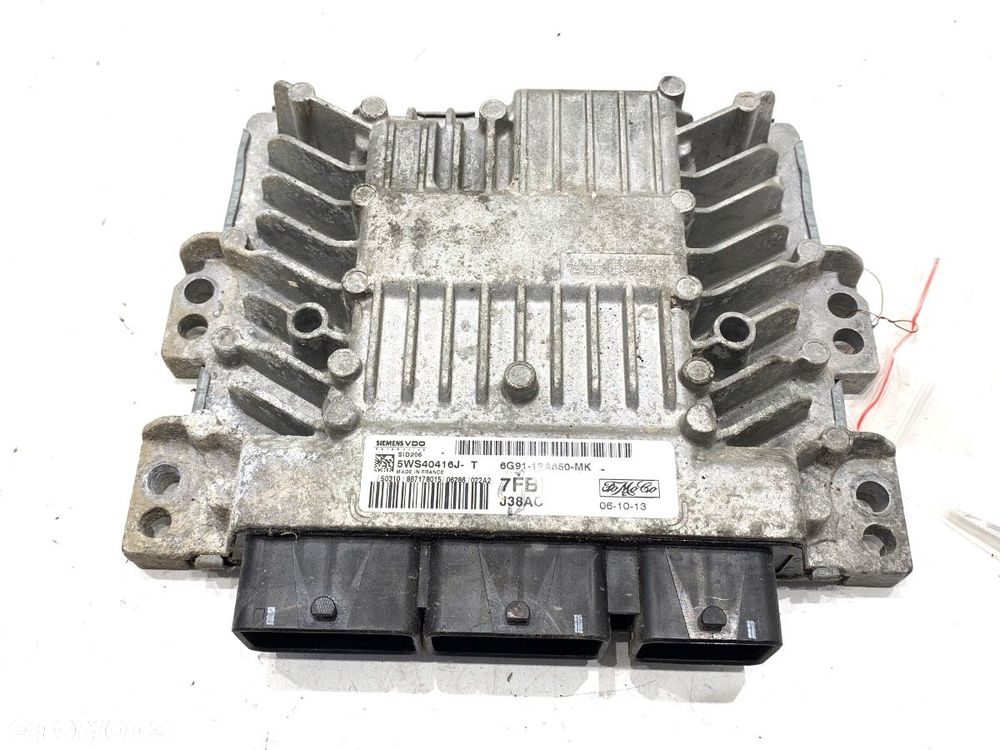 KOMPUTER SILNIKA  FORD GALAXY II (WA6) 2006 - 2015 2.0 TDCi 103 kW [140 KM] olej napędowy 2006 - - 1