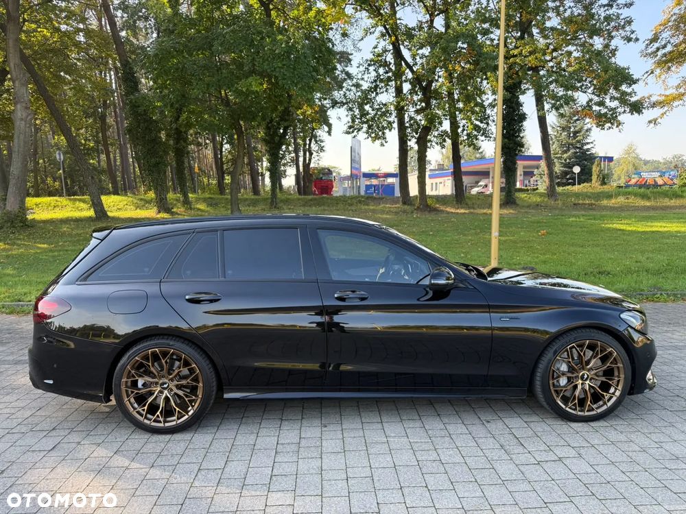 Mercedes-Benz Klasa C 450 AMG 4Matic 7G-TRONIC - 8