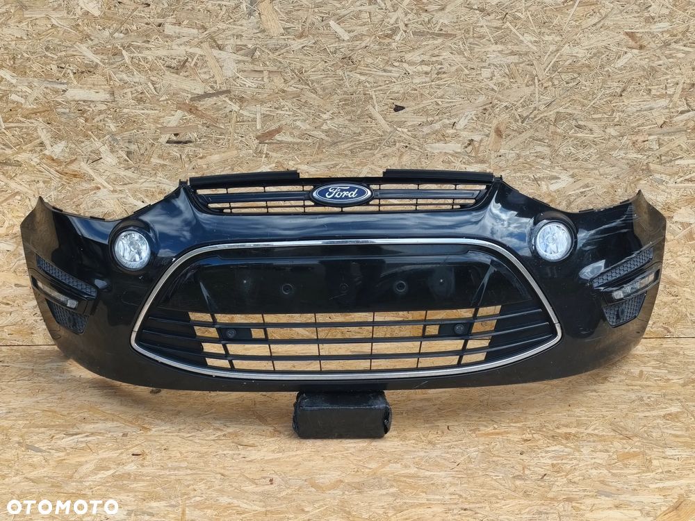 Ford S-Max Lift 10-14r zderzak przód przedni PDC LED - 1