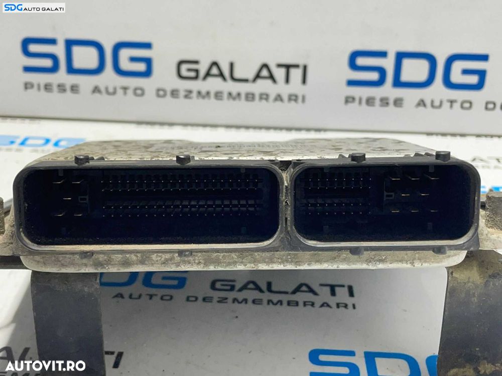 ECU Calculator Motor Bosch Volkswagen Golf 4 1.9 SDI 1998 - 2005 Cod 038906012DB 0281010373 [L3600] [L3602] - 2