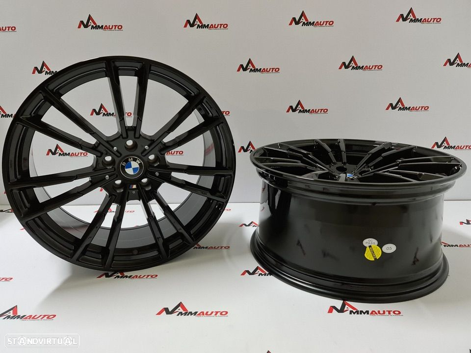 Jantes BMW G30 M5 Preto Brilho 19 (5x112) - 3
