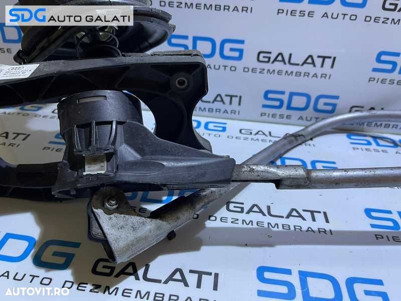 Ansamblu Maneta Schimbator Viteze Timonerie Tije Cutie Manuala 6 Trepte Audi A5 2.0 TDI 2008 - 2011 Cod 8K0711271D 8K0711151B 8K0711025K - 3