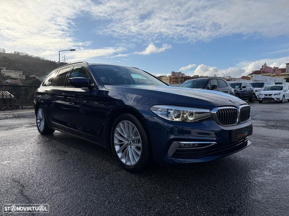 BMW 520 d Line Luxury Auto - 6