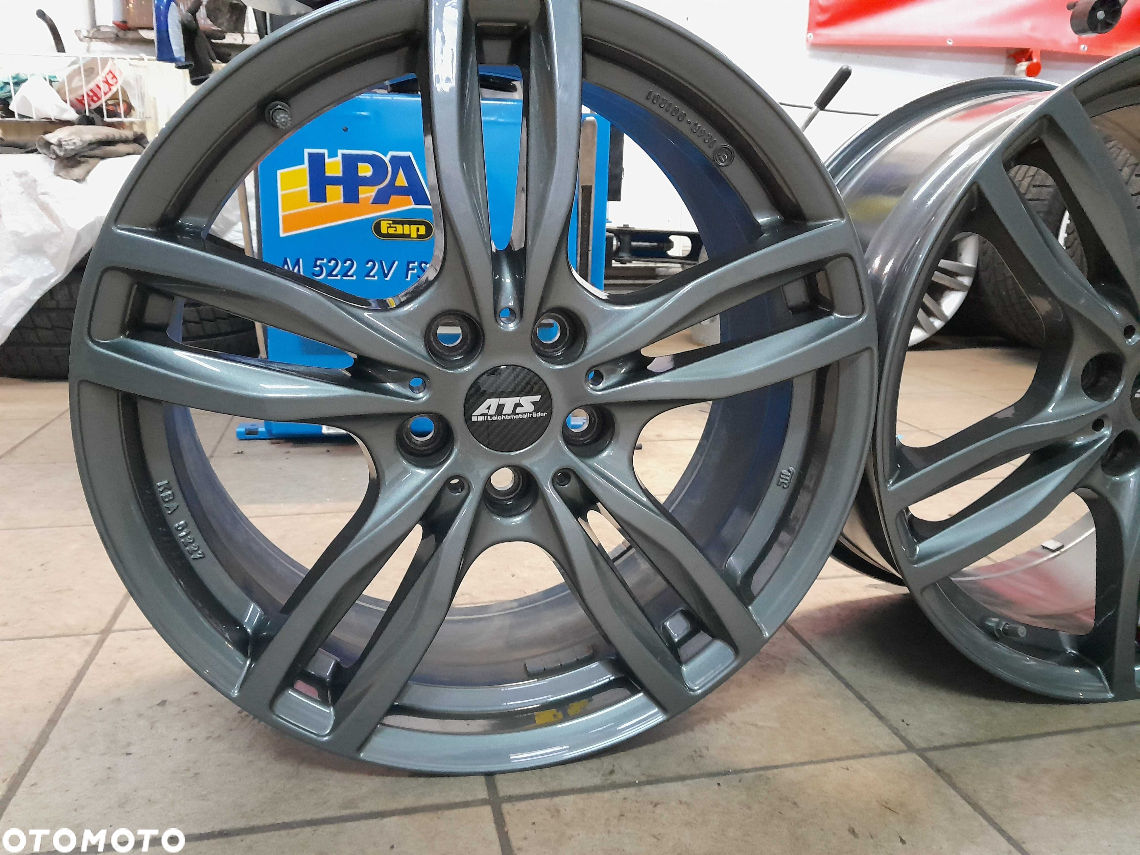 alufelgi 18 j,nowe  BMW 2 F45 F46  8jx18 5x112 et57 ATS - 5