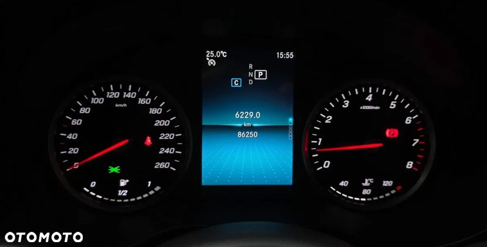 Mercedes-Benz Klasa C 200 9G-TRONIC Edition - 5