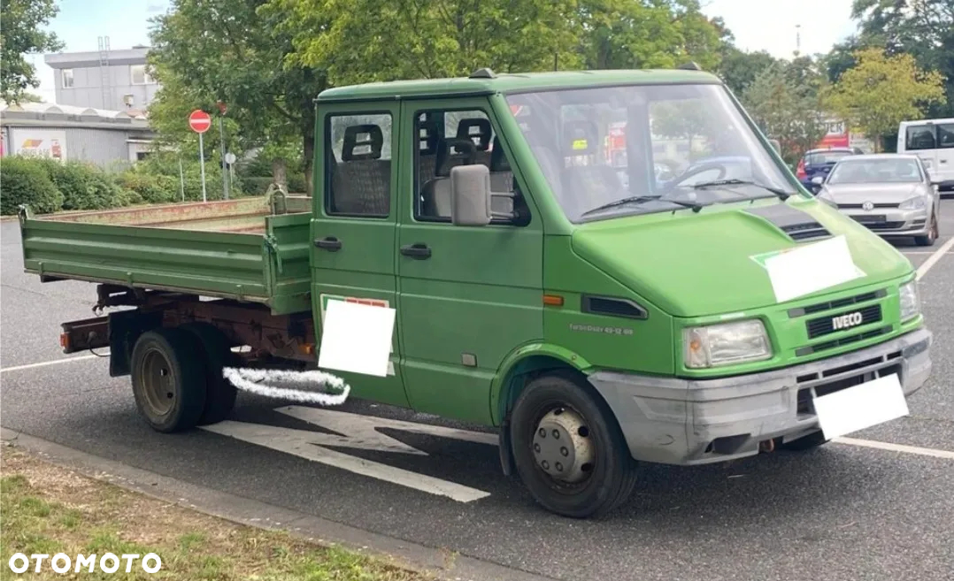 Iveco Daily wywrotka kat b - 7