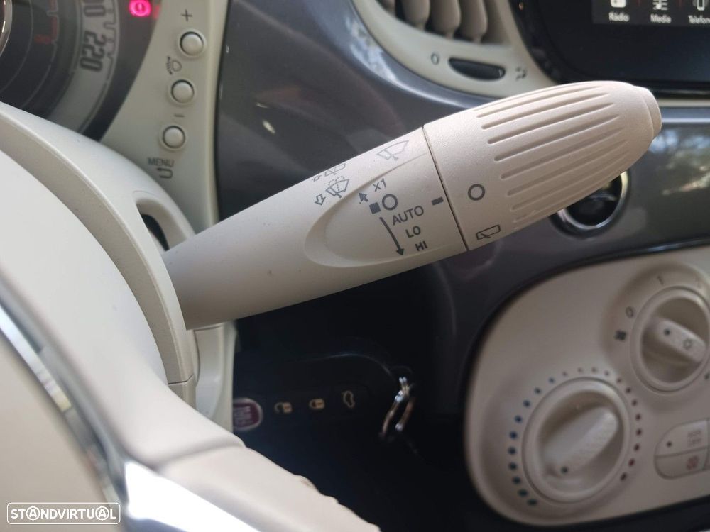 Fiat 500 1.2 Lounge Dualogic S&S - 28