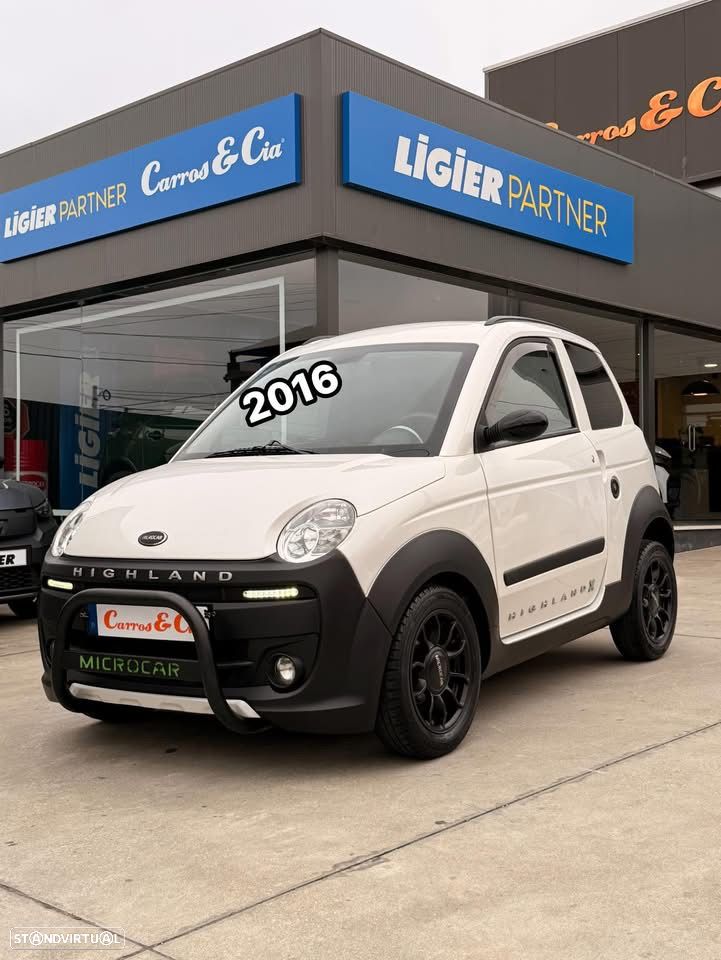 Microcar M.GO - 1
