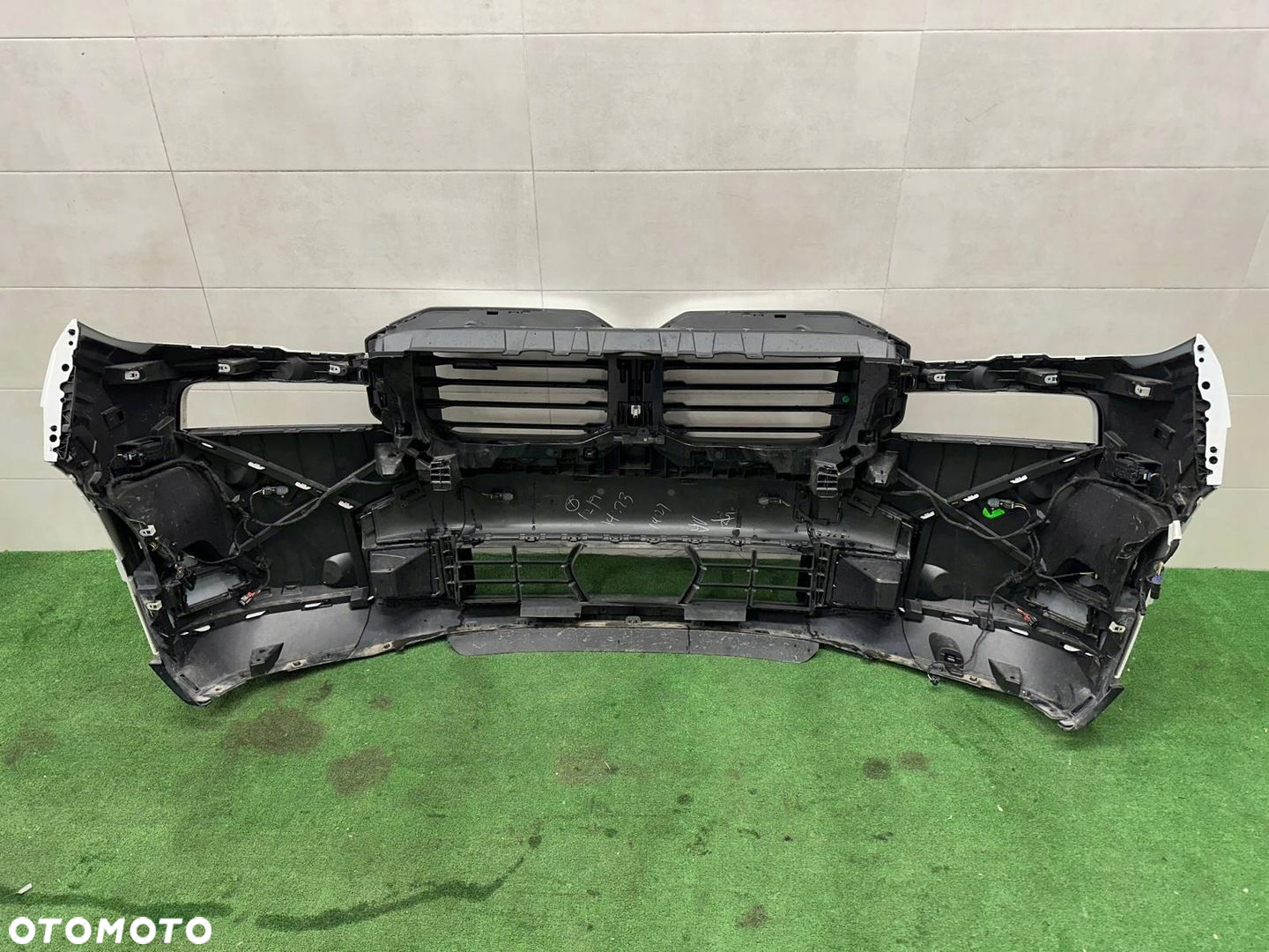 BMW XM G09 PRZÓD MASKA ZDERZAK LAMPY BŁOTNIK PAS PRZEDNI A96 45E - 3