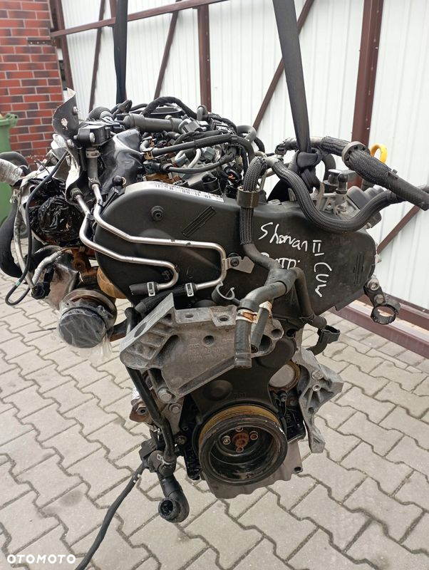 VW SHARAN II 2 2.0 TDI SILNIK CUW - 4