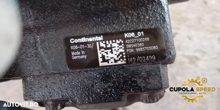 Pompa inalta presiune 2.0D 5WS40380 9685705080 Ford Galaxy 2 [2006 - - 2