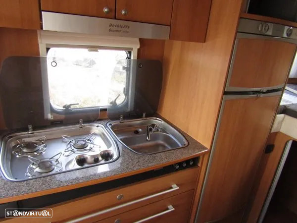 Dethleffs Globebus 4 DORMIDAS 6,20MT - 9