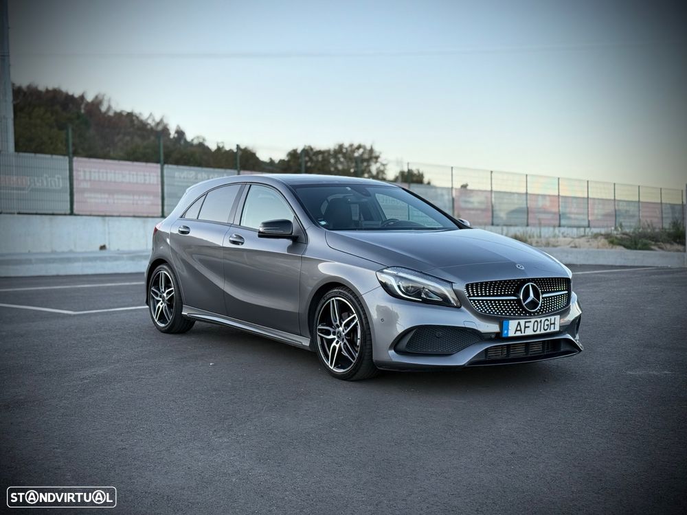 Mercedes-Benz A 200 d AMG Line Aut. - 15