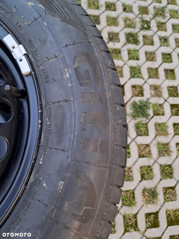 koła letnie  opony VW Crafter 7C Man Tge stalowe 235/65R16C 235/65R16C kołpaki dekielki komplet - 8