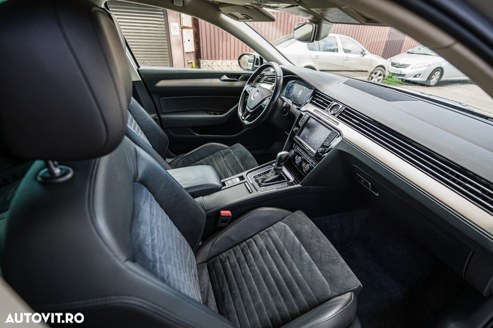 Volkswagen Passat 2.0 TDI DSG (BlueMotion Technology) Highline - 20