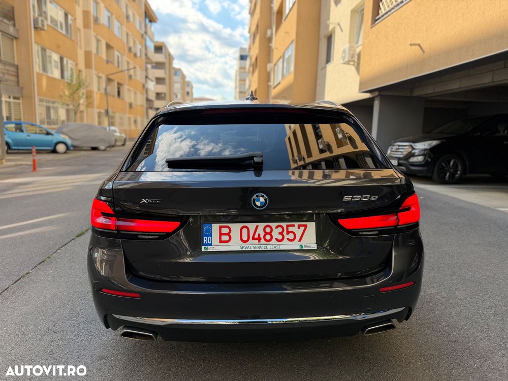 BMW Seria 5 530e xDrive Aut. Luxury Line - 5