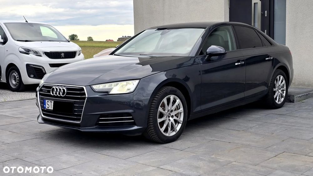 Audi A4 Limousine 2.0 TFSI quattro S tronic sport - 9