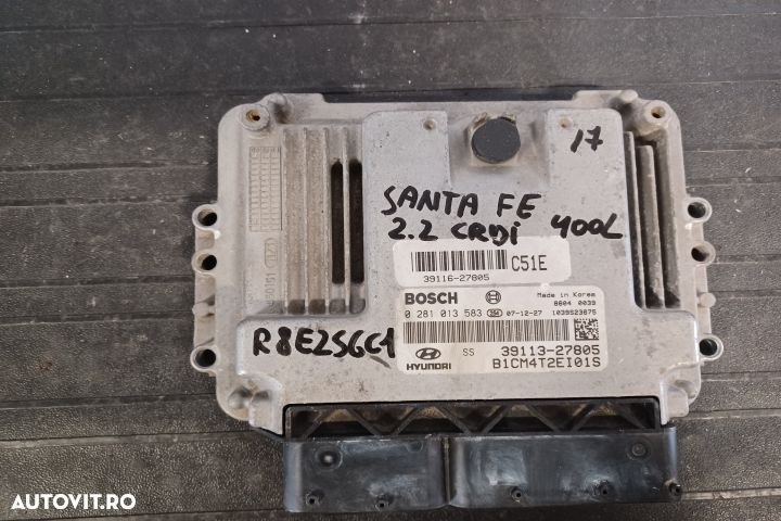 Calculator motor ECU 0281013583 - 2.2 CRDI 0281013583 - 2.2 CRDI Hyun - 1
