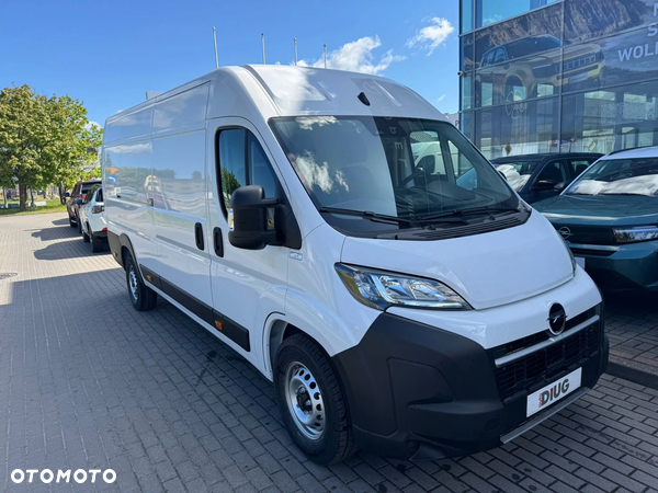 Opel Movano Furgon L4H2 2.2 Diesel 180KM MT6
