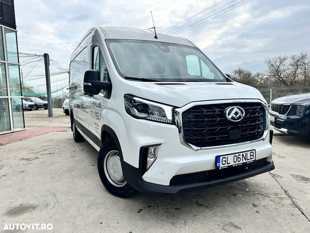 Maxus Deliver 9 - 1