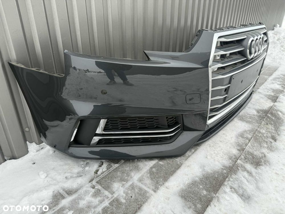 Audi A4 B9 8W S-Line Zderzak Przód Przedni PDC 2015-19 LX7R - 2