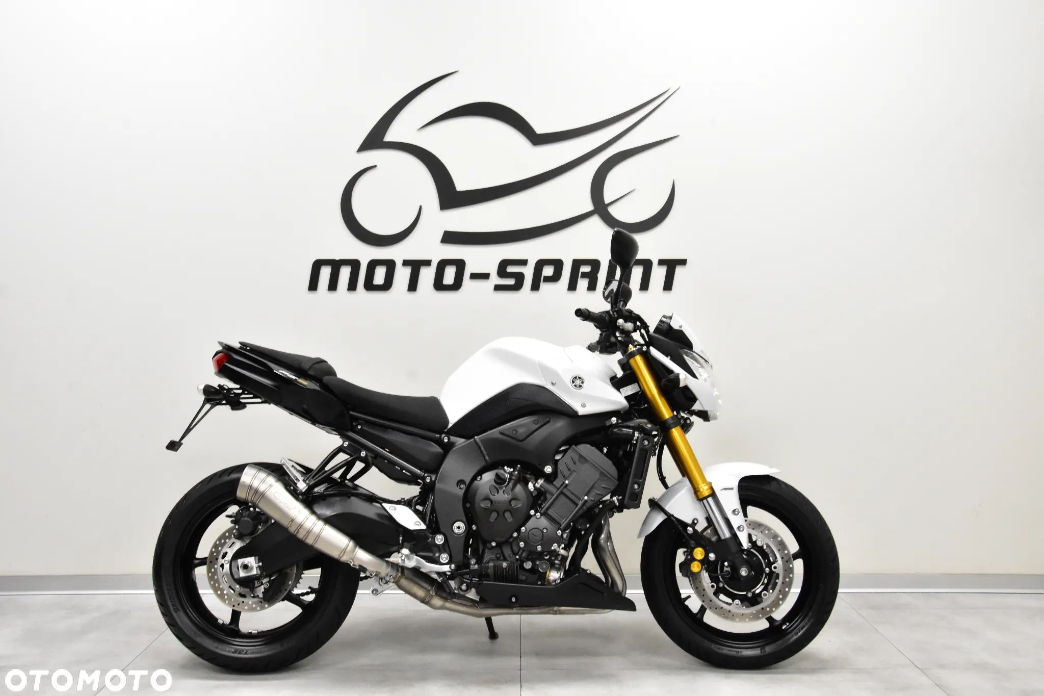 Yamaha FZ8 - 1