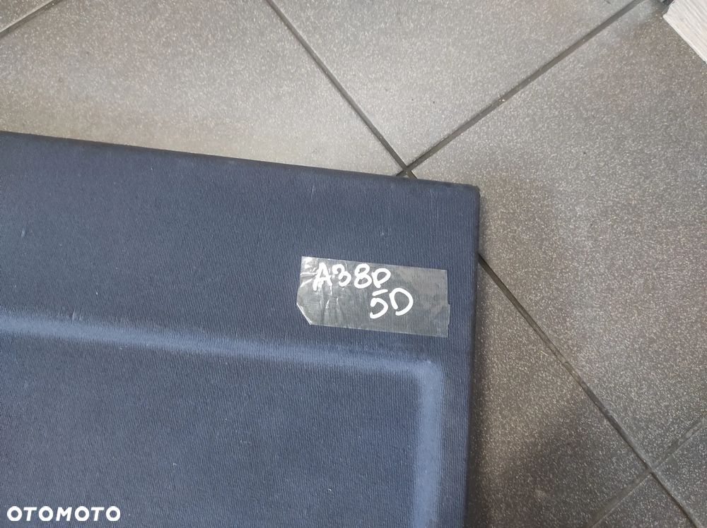 PÓŁKA BAGAŻNIKA SZARA AUDI A3 8P 5 DRZWI SIATKA CAŁA WYSYŁKA !!!! - 2