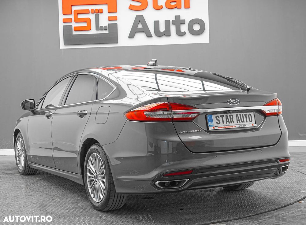 Ford Mondeo 2.0 TDCi Aut. AWD Titanium - 4