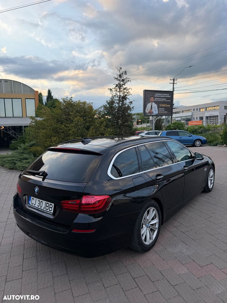 BMW Seria 5 525d Sport-Aut. Modern Line - 4